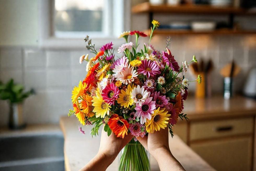 Faça Você Mesmo: Passo a Passo para Montar um Buquê Simples e Barato em Casa