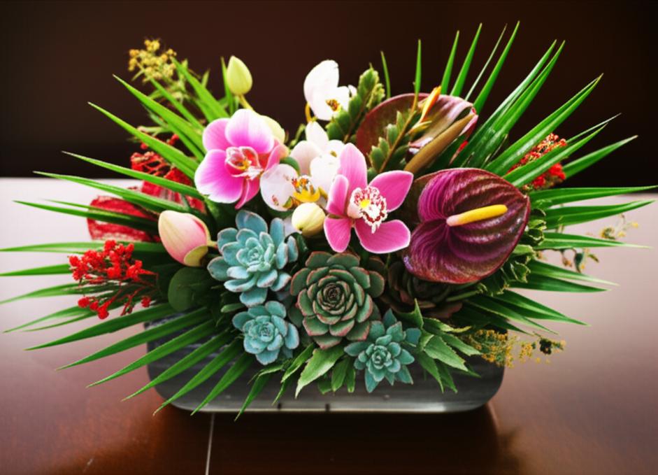 Entendendo o poder dos arranjos exclusivos de flores