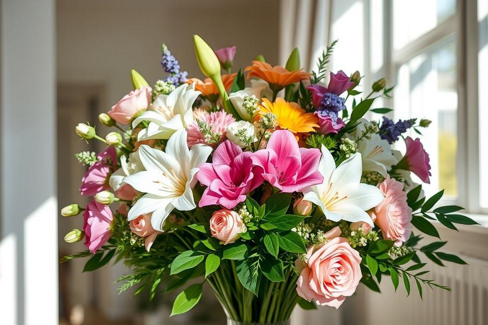 Construindo equilíbrio com flores, proporções e aromas para o bem estar