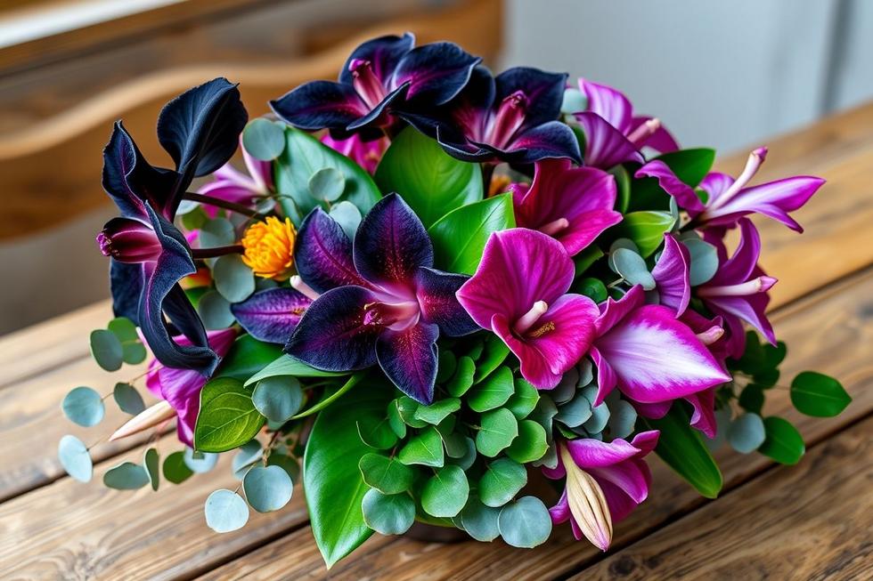 Como Escolher Flores para Buquês Exótico que Chamam Atenção
