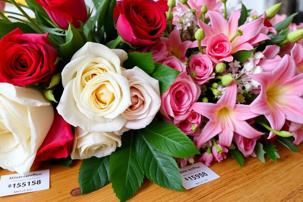 Como escolher flores premium sem estourar o orçamento