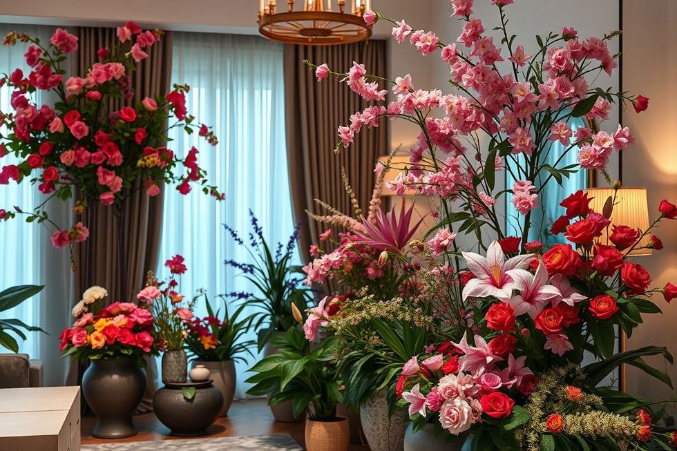 Os Fundamentos do Feng Shui e a Energia das Flores