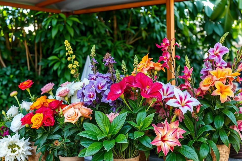 Florais locais: a base dos buquês sustentáveis