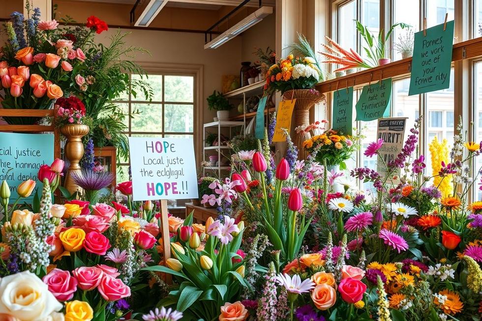 Entendendo o Impacto Social no Setor Florícola