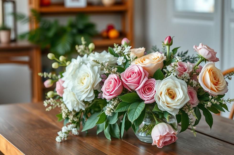 Flores Artificiais e Alternativas Inteligentes: Beleza que Não Custam uma Fortuna