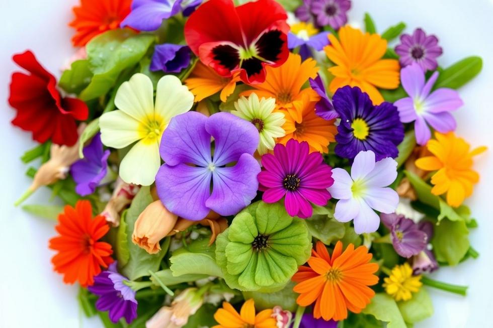 Como Usar Flores Comestíveis na Cozinha