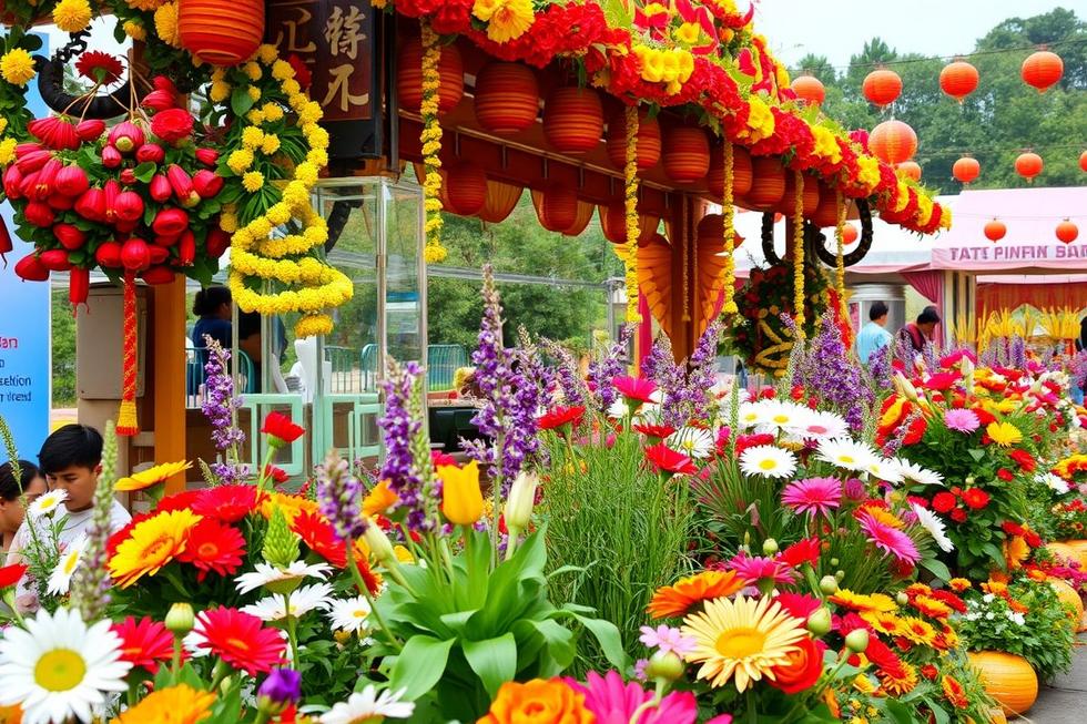 Festivais de Colheita: A Celebração das Flores e da Terra