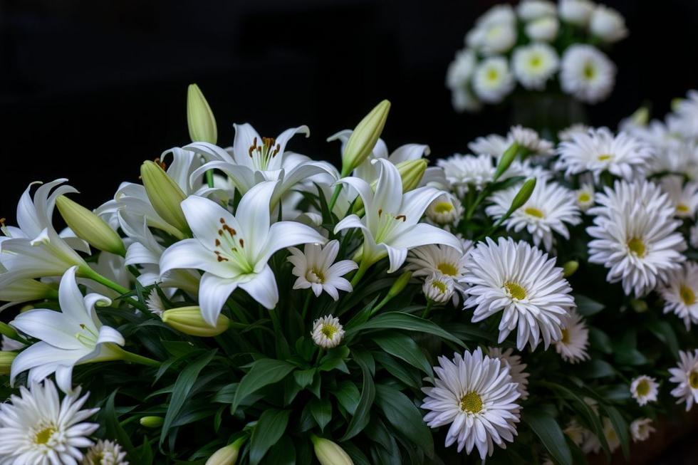 Flores como Símbolos de Memória em Cerimônias Funerárias as flores em rituais são o toque de sofisticação