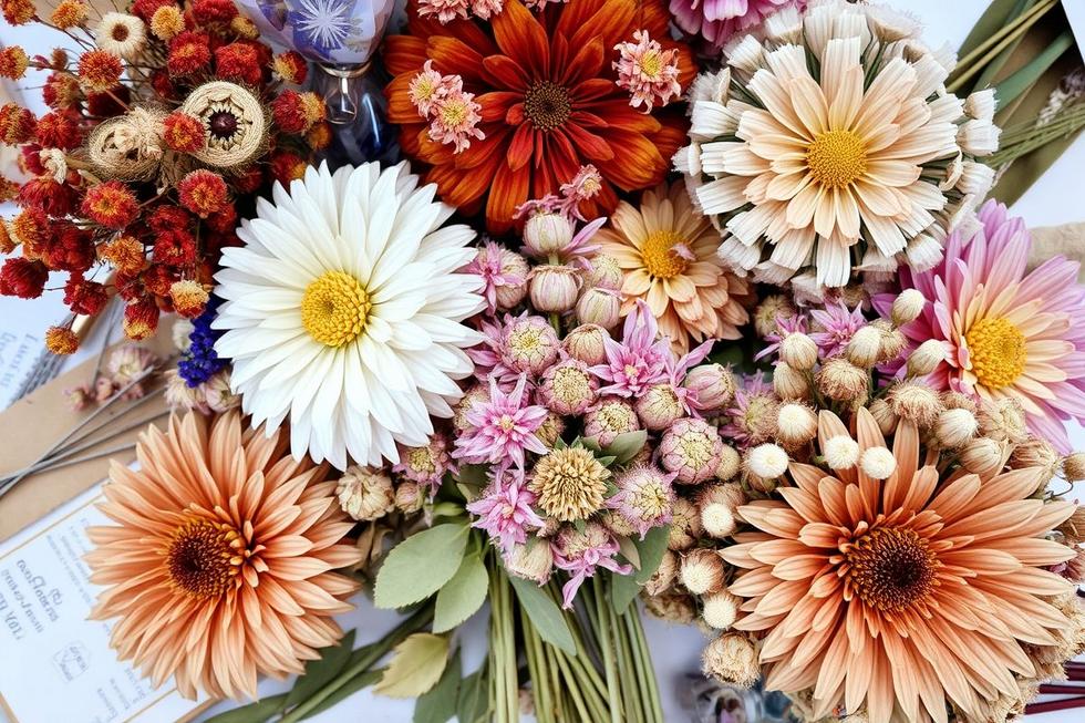 Flores Secas: Transformando o Comum em Incrível