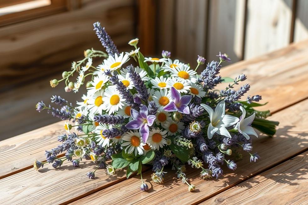 Misturando flores silvestres dicas de combinação que encantam