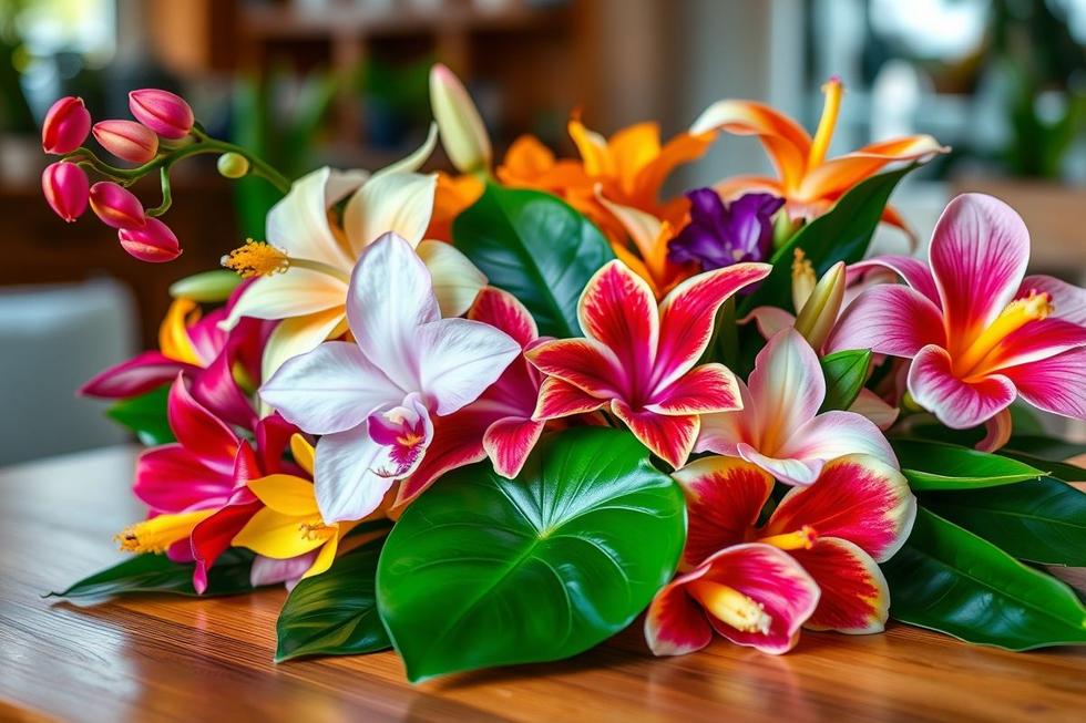 Como Escolher as Flores Tropicais que Potencializam a Energia