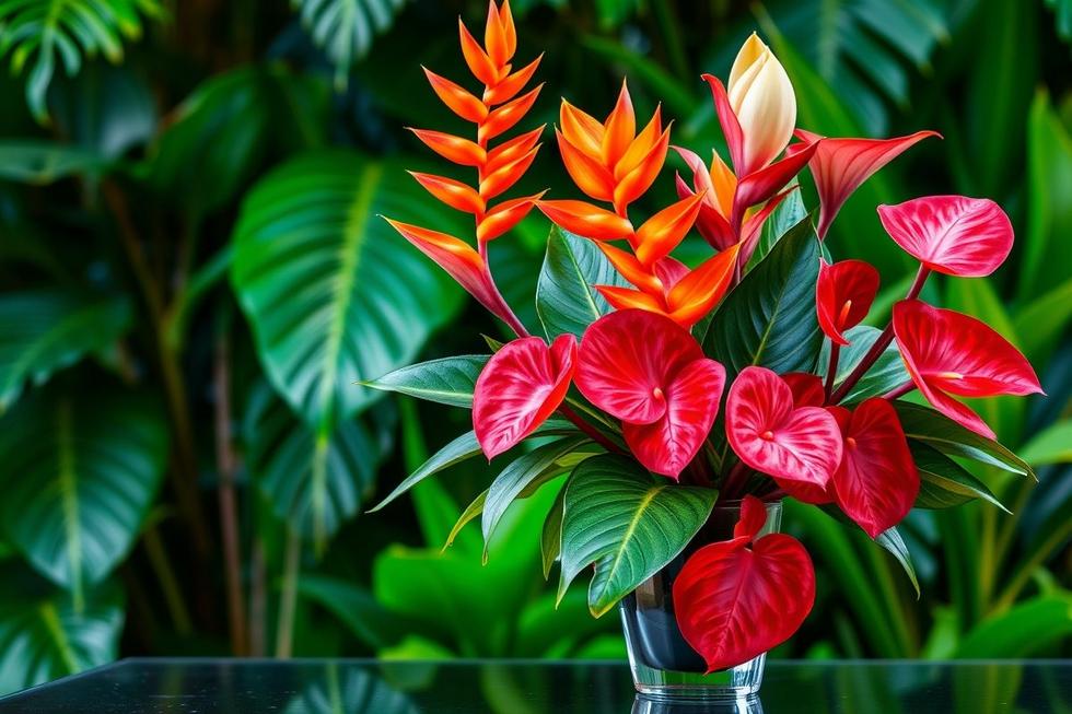 Flores Tropicais: O Toque Exótico que Eles Merecem