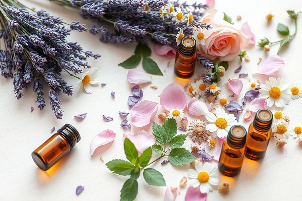 Fundamentos da Aromaterapia com Flores e Principais Espécies