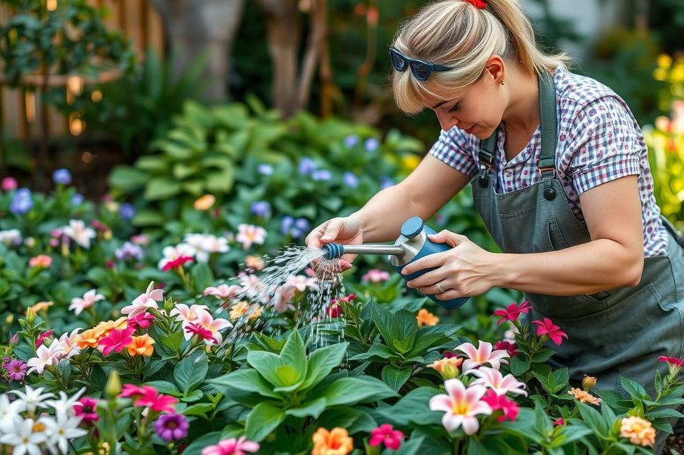 Cuidados Específicos para Flores de Sombra