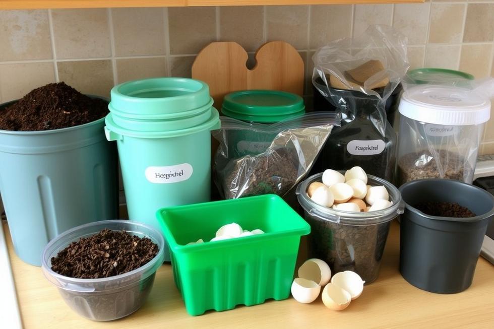 10 Receitas Práticas de Adubo Caseiro