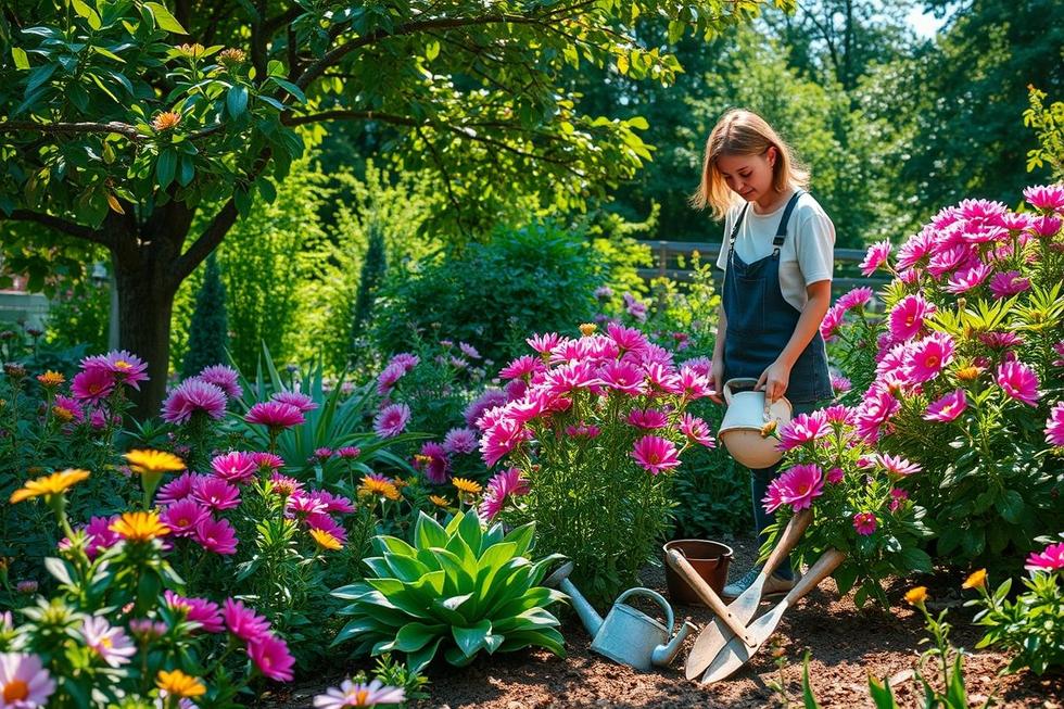 A Jardinagem como Terapia Natural