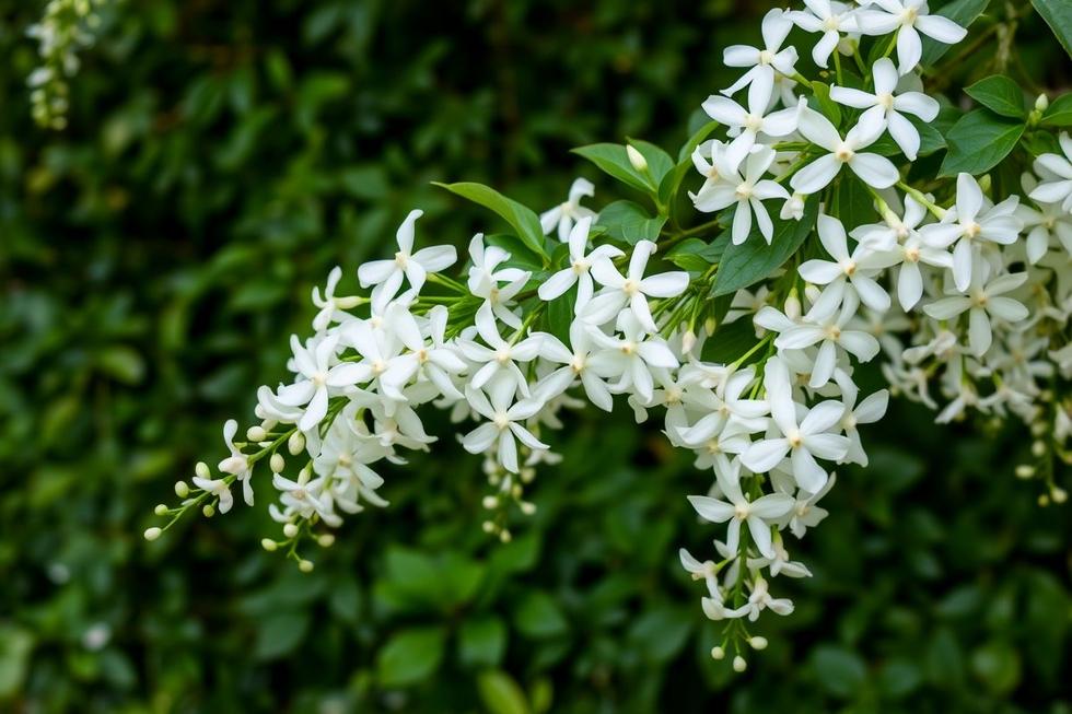 Jasmim: O Toque Exótico as flores perfumadas