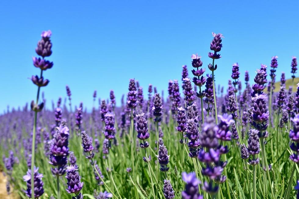 Lavanda: A Rainha do Aroma Calmante