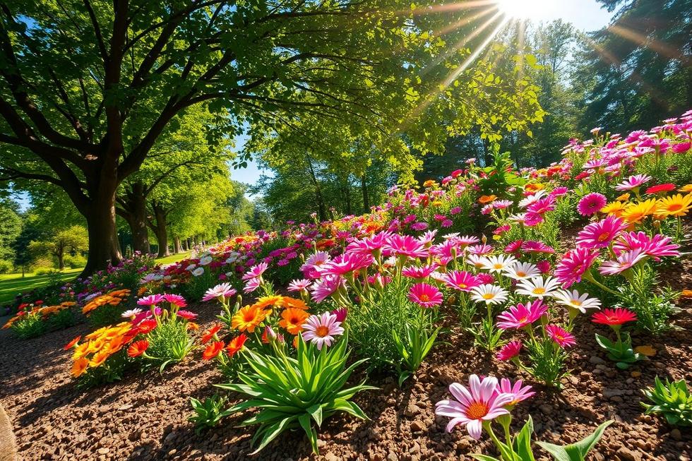 A Importância da Luz na Floração