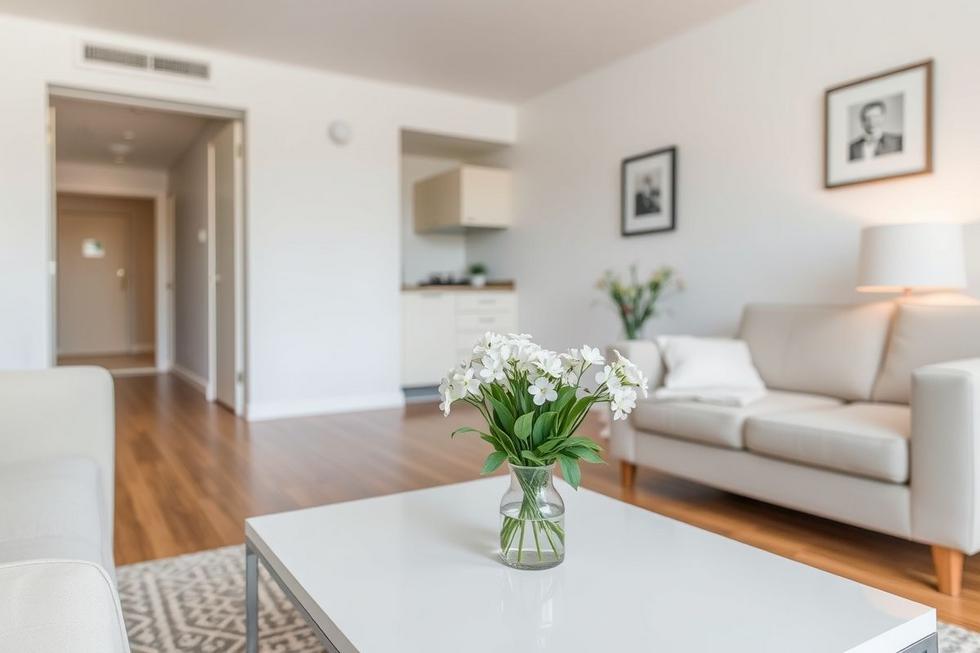 O Essencial da Decoração Minimalista com Flores