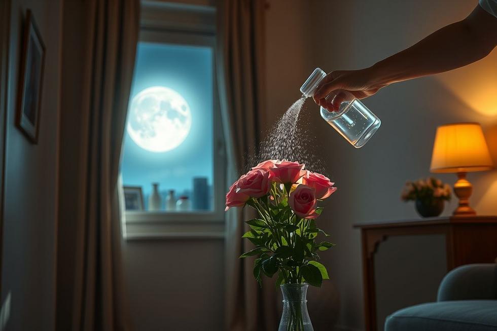 Montagem ritual e cuidados para perpetuar o amor