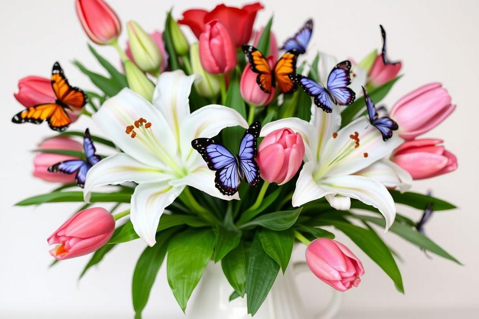 Arranjos Florais para o Dia das Mães que Encantam