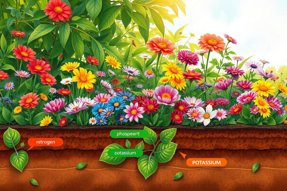 Nutrientes: O Segredo para Flores Vibrantes e Saudáveis