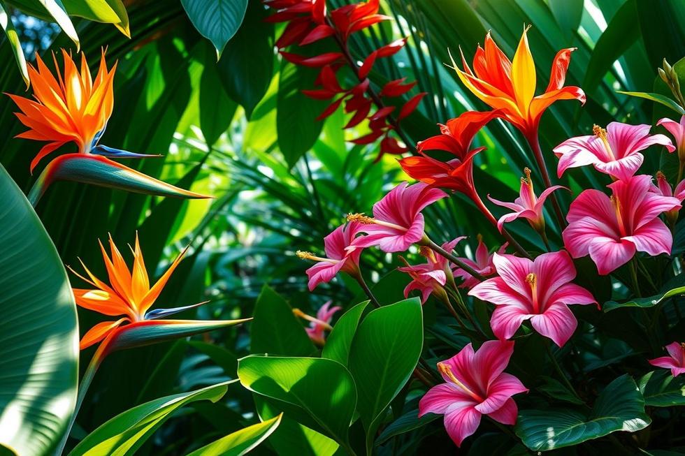 7 Segredos Para Flores Tropicais Com Cores Vibrantes E Formas Ex ticas