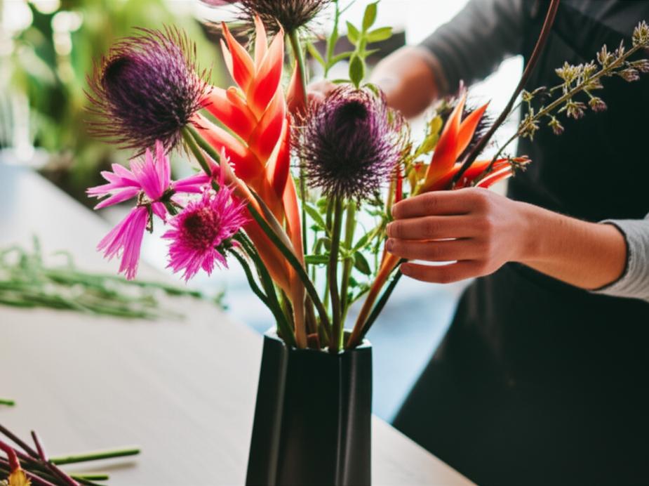 Passo a passo para montar arranjos personalizados inesquecíveis