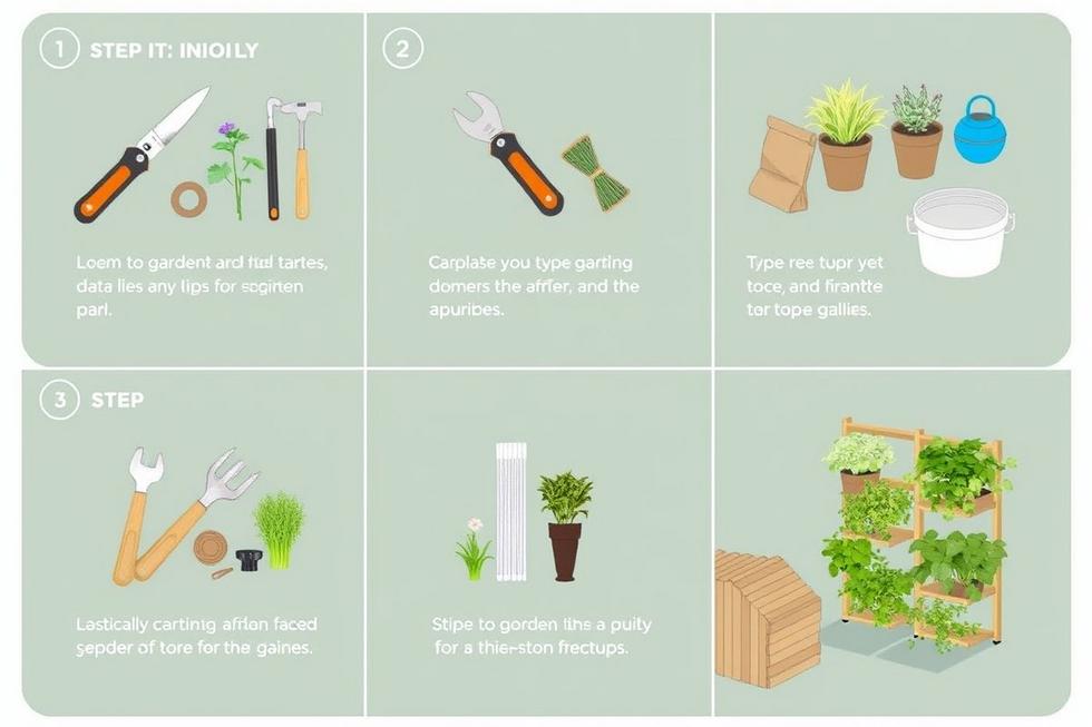 Passo a Passo para Montar Seu Jardim Vertical