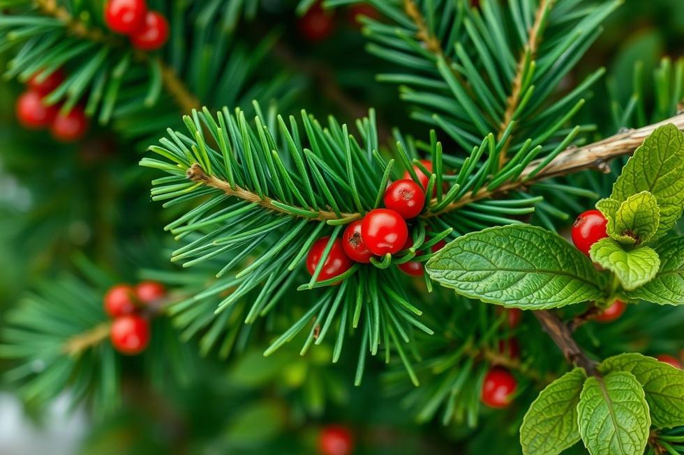 Como escolher o pinheiro ideal para o seu buquê de Natal
