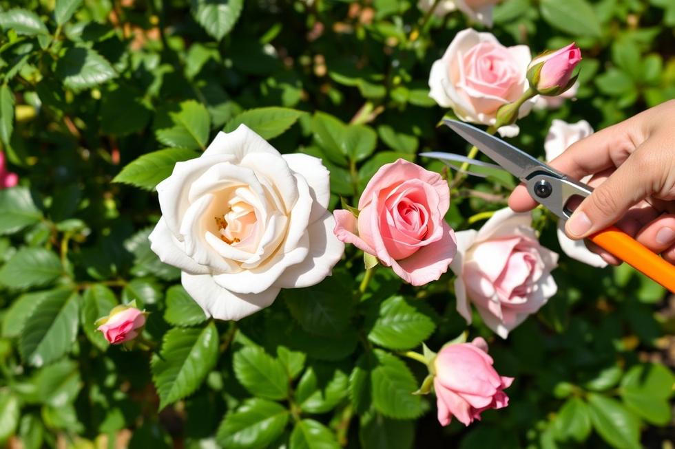 Entendendo a Importância da Poda nas Rosas