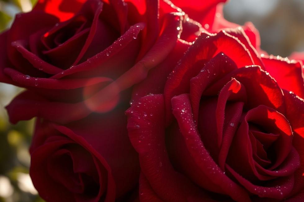 O poder simbólico das rosas vermelhas