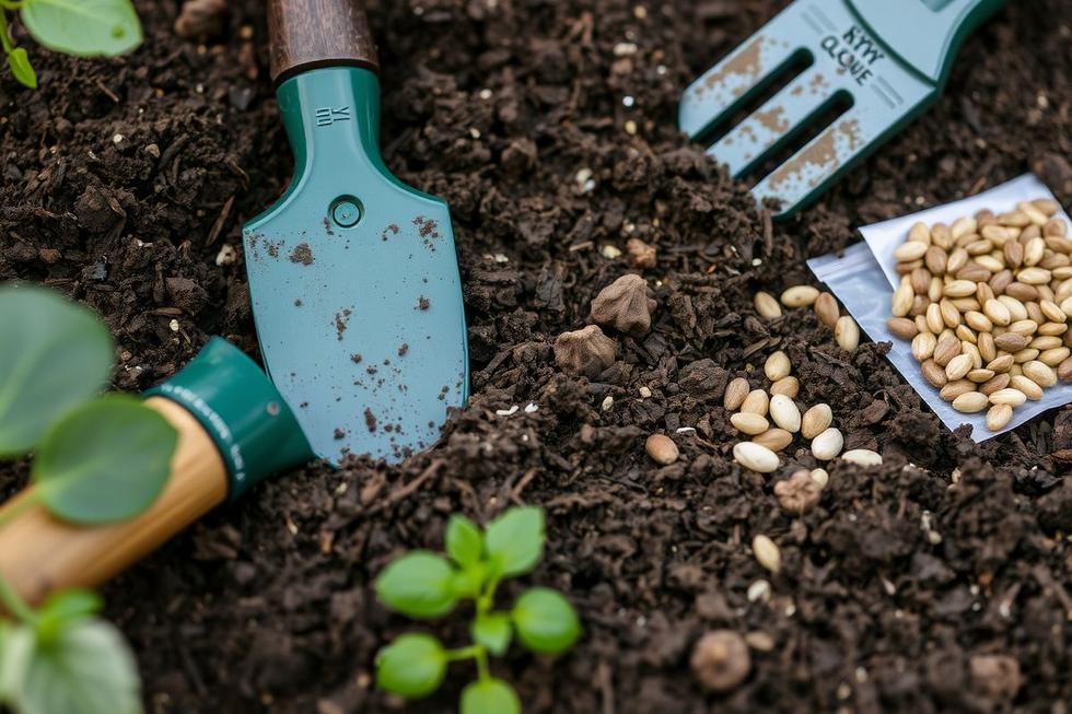 Preparando o Solo e Escolhendo as Plantas Certas