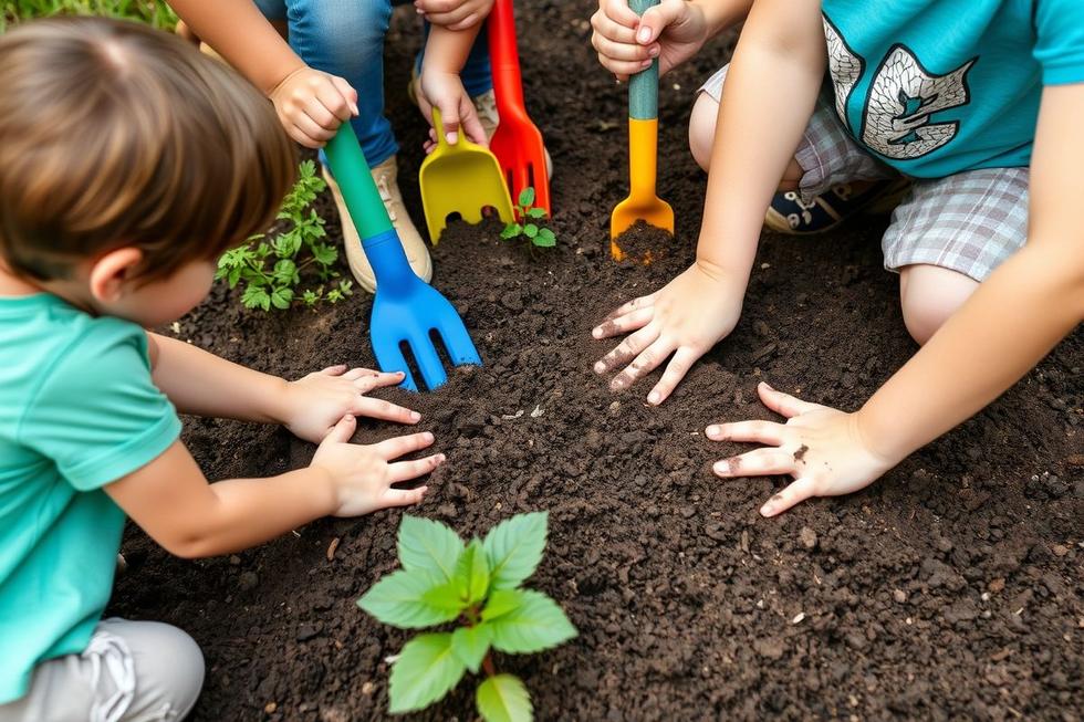 Preparando o Solo: A Base de Tudo na hora das atividades de jardinagem