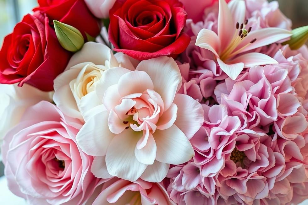 Entendendo a Psicologia das Cores no Buquê de Flores Truque que Faz Seu Amor