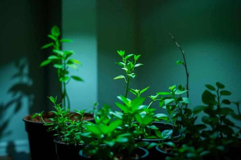 Identificando os Desafios da Jardinagem em Ambientes Escuros