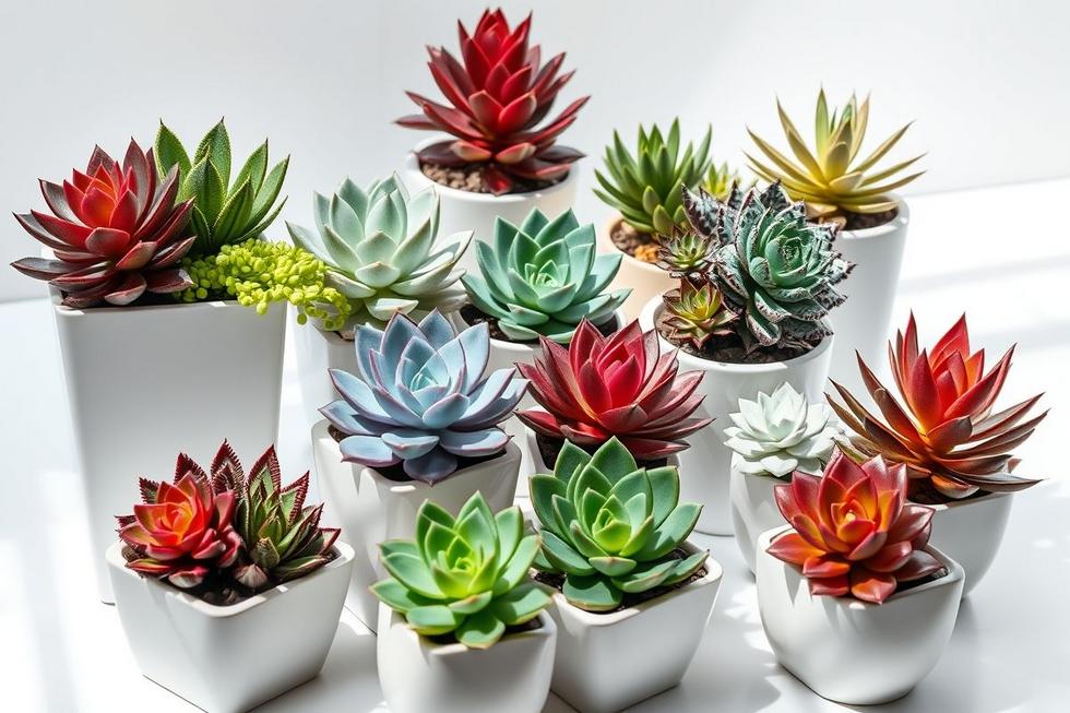 Suculentas Estilosas: O Presente que Dura