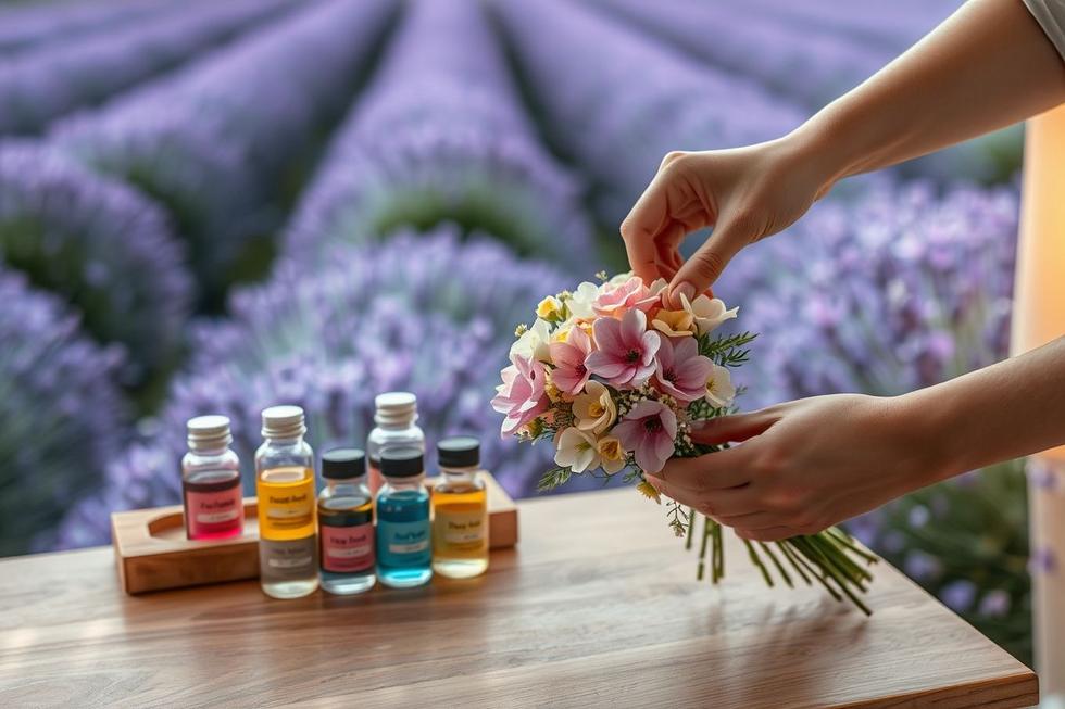 Terapia floral: combinando cores e essências para curar a mente