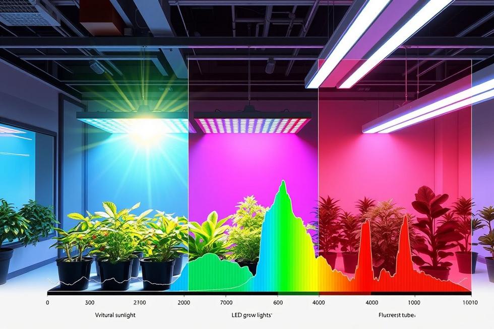 Tipos de Luz e Como Eles Afetam Suas Plantas