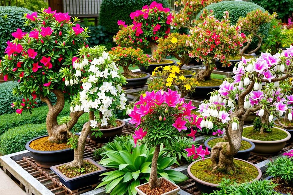 Escolhendo a Espécie Perfeita de bonsais floridos