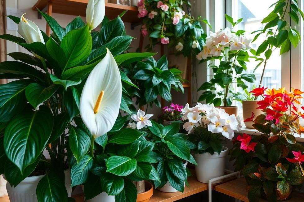 As Melhores Flores de Sombra para Sua Casa