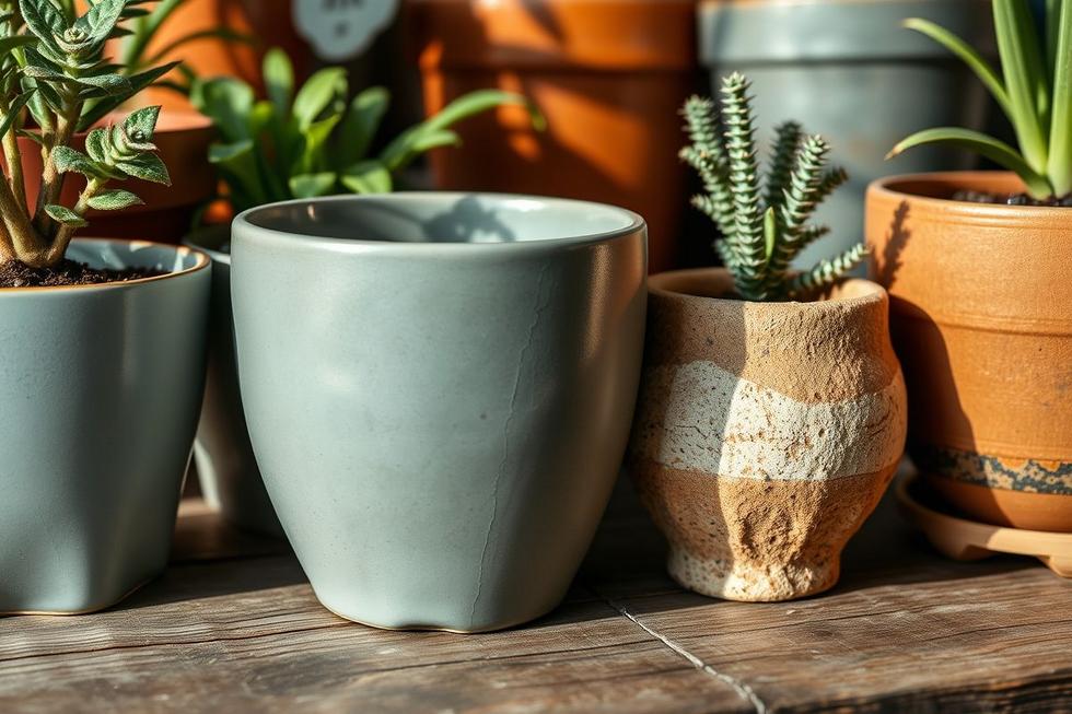 Tipos de Vasos para Jardinagem Que Você Deve Conhecer