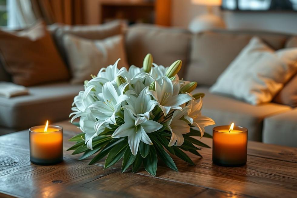 Como combinar Velas Secas ao Buquê e criar atmosfera nostálgica