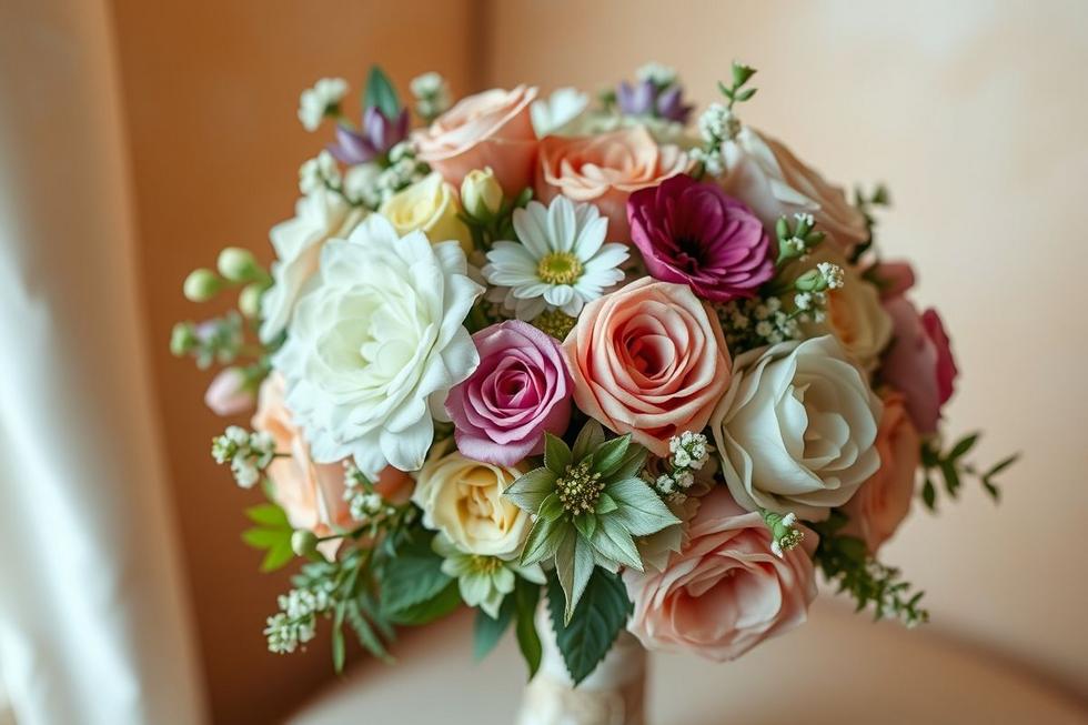 A Origem dos Buquês de Noiva e suas Tradições