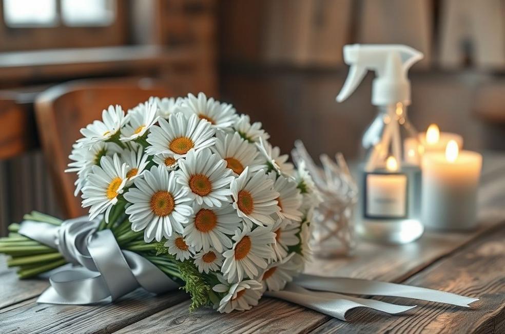 Acabamento, Conservação e Ideias para Usar o Buquê em Diferentes Ocasiões