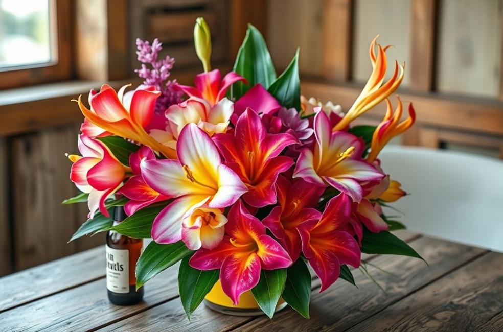 Descubra os Ingredientes Surpreendentes Para Um Buquê Exótico