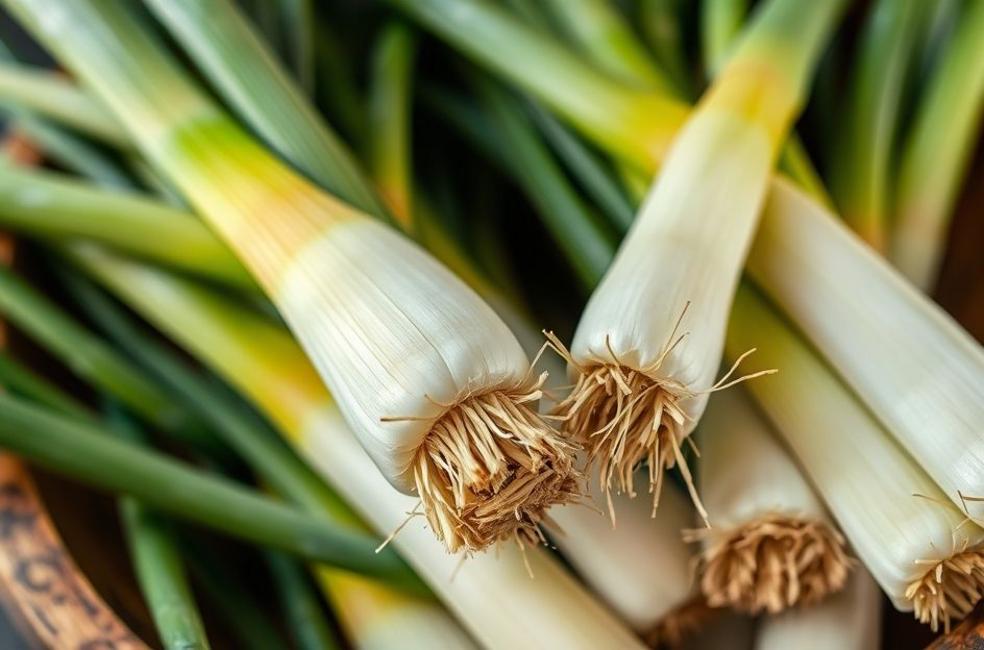 Por que escolher o alho-poró como base do buquê de alho-poró