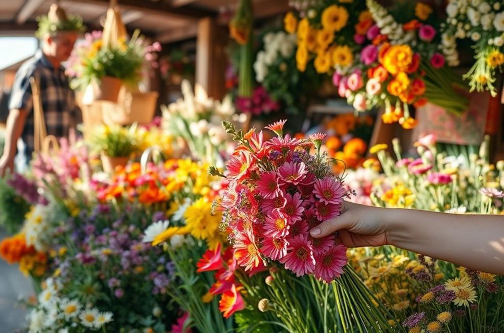 Por que os Buquês de Flores Silvestres Conquistam o Mercado Atual, encantar clientes
