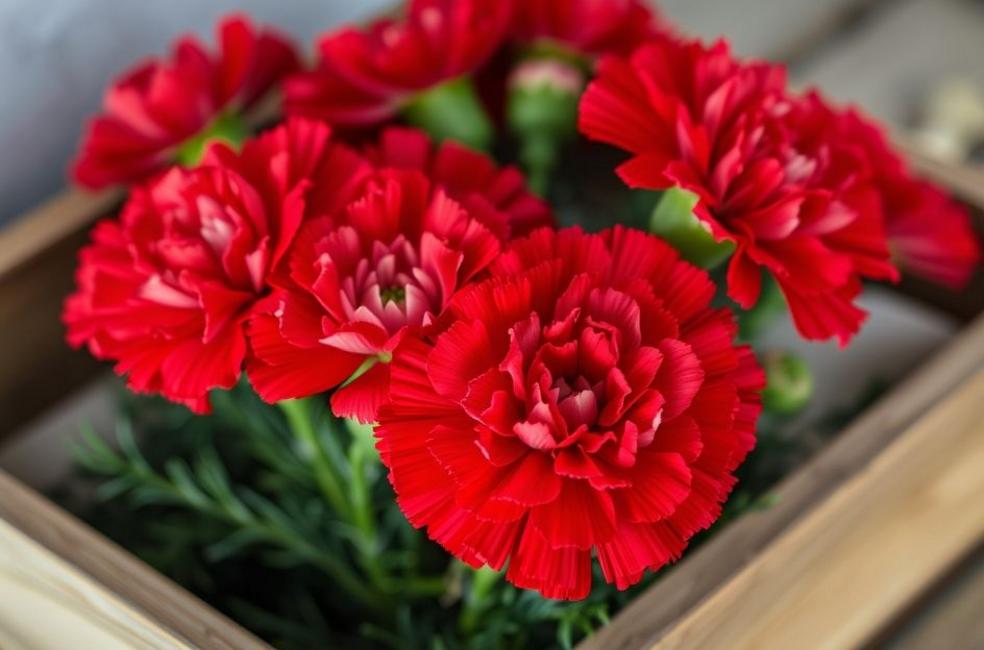 Entendendo o Significado e a Psicologia do Buquê de Cravos Vermelhos